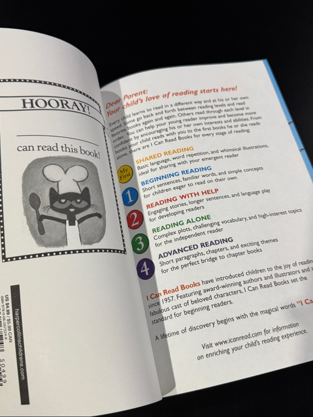 Pete the Cat's Groovy Bake Sale by James Dean - An I Can Read Children’s Book - Picture 3 of 7